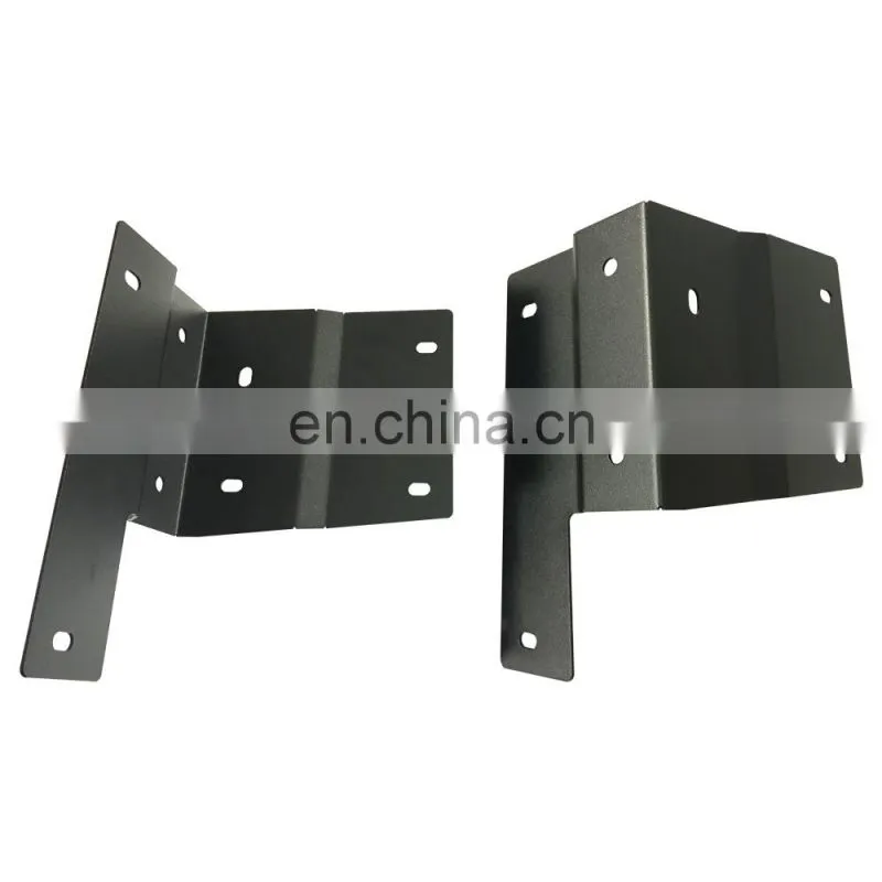 mini led driving lights mounting bracket kit for jeep JL 2018-2020