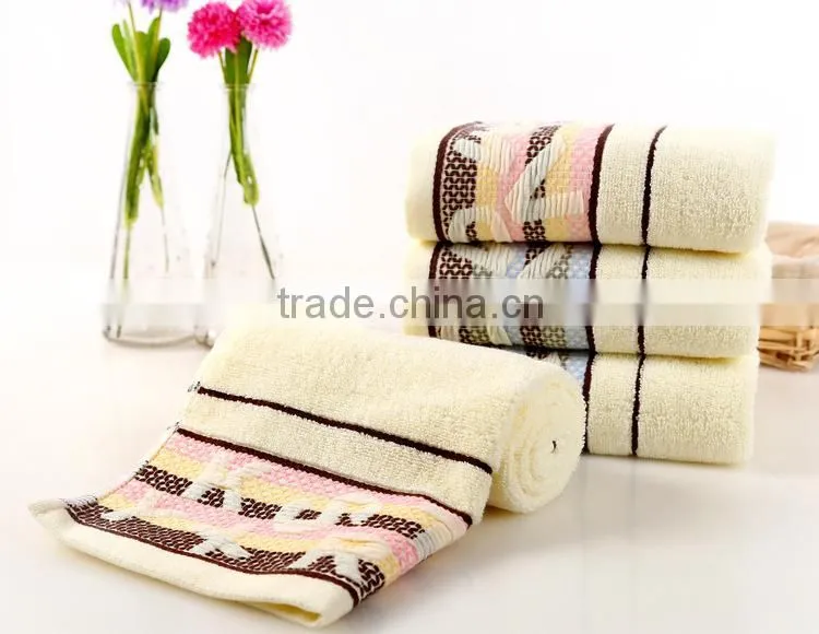 100% cotton China manufacturer Dobby massage towel/ cheap hotel towel