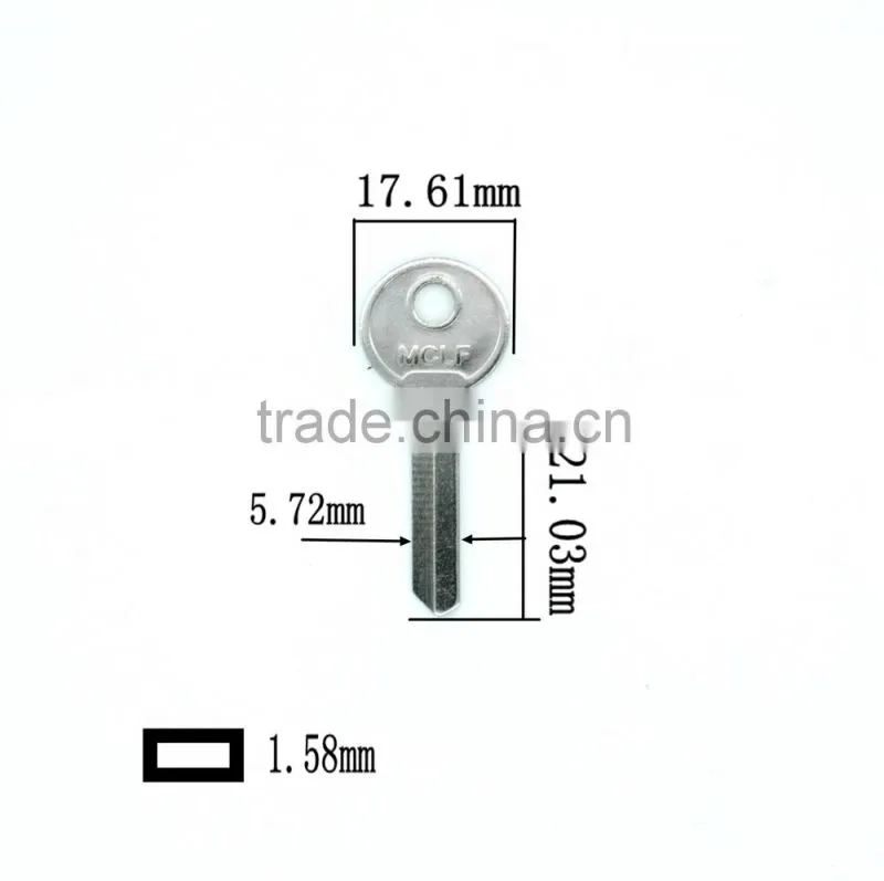 MCLF High quality door key blank