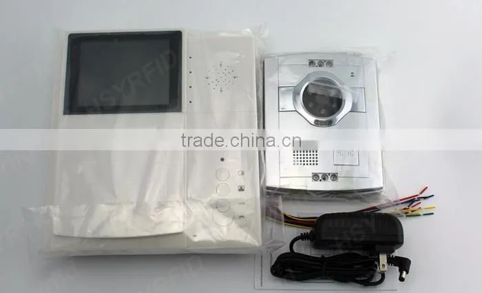 China factory TFT screen competition video door phone
