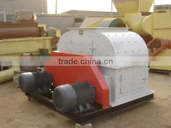 chicken manure fertilizer chain crusher/fertilizer crushing machine