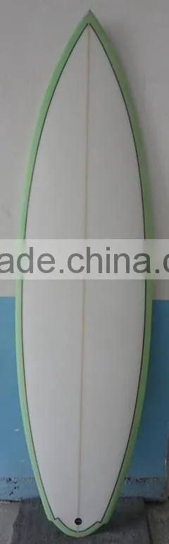 Popular style and beautiful PU short surfboard
