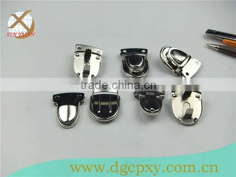 silver snap lock for bags