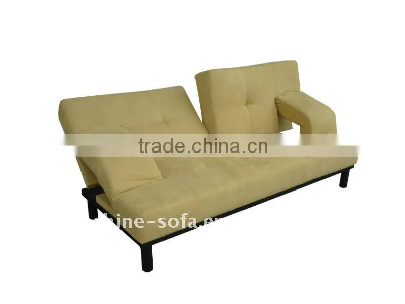 Fabric Modern Wooden Sofa Bed Design