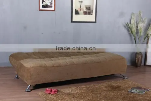 Elegant Fabric Bed Cum Sofa Wooden