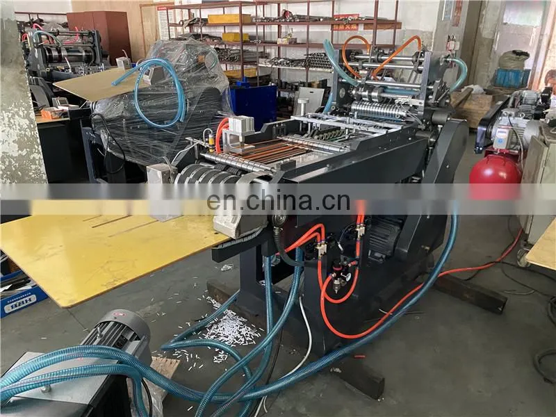 ZF250S Automatic mail letter seed mini small paper envelope making machine equipment