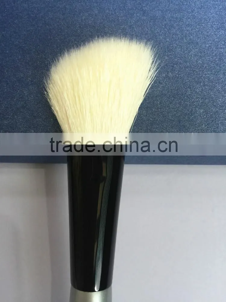 Cosmetics make your own brand professional rose gold oval powder brush