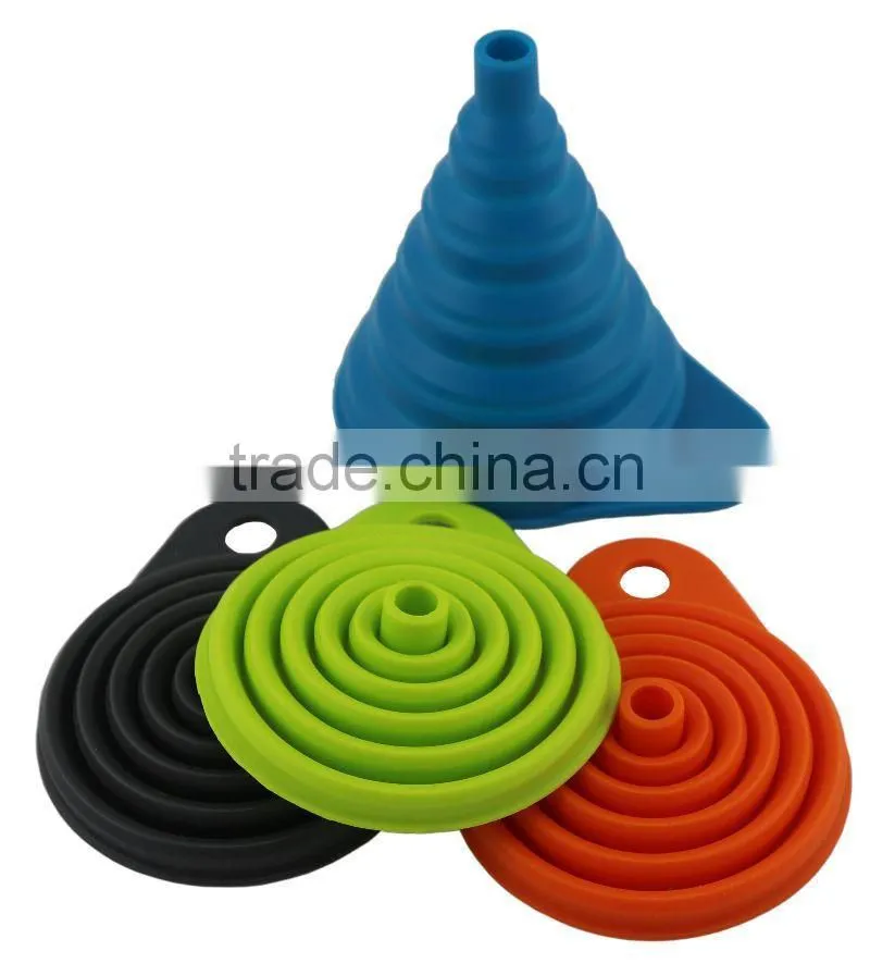 Creative Design collapsible liquid funnel