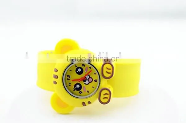 original slap watch cute slap watch for girl silicone slap watch