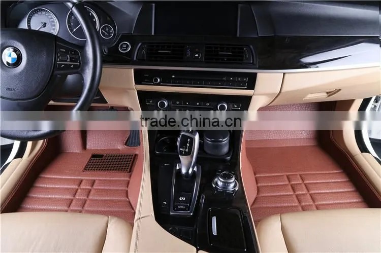 Factory price car mat for SUV , custom car floor mat , non-slip kick mat