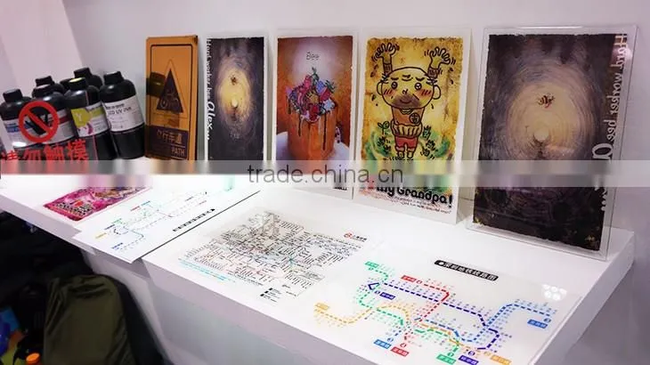 40*60 Digital UV Led Flatbed Desktop Printer For Sale