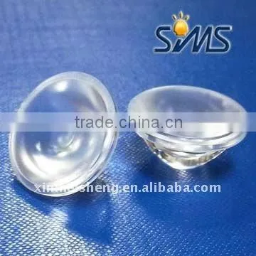 Fog frosted cover led optical cree led lens dia. 22.5mm