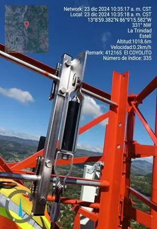 JV energy absorber