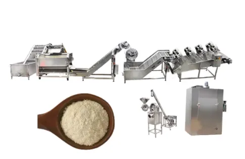 Banana/plantain Ground Powder Production Line