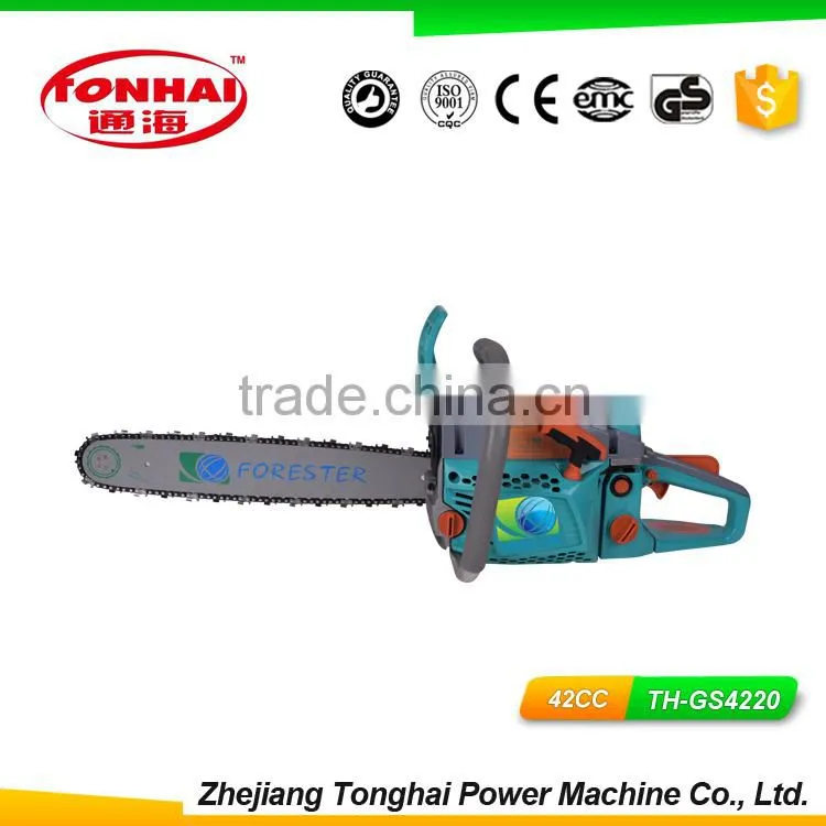 42cc Gasoline Chainsaw TH-GS4220 chainsaw price with CE ryobi cordless chainsaw