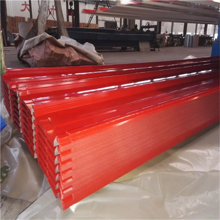 Custom Cut SGCC Galvanized Corrugated Roofing Tile Full-Hard Zinc Gauge Steel Plate JIS/DIN/AISI/BS ASTM Compliant Color Roof