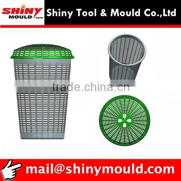 Laundry Basket Lid Mould
