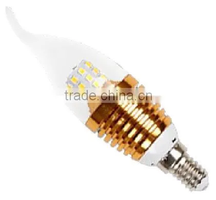 Light 3w E17 Base B15 LED Candle Bulb