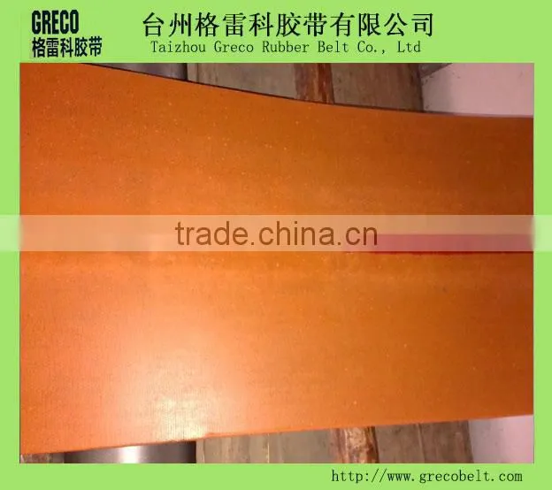 China manufacture flat belt