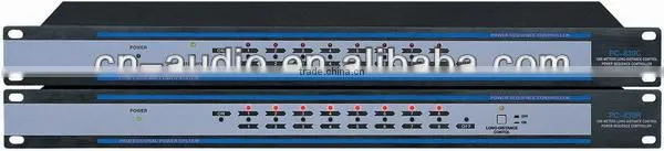 8 Channel Pro Power Sequence Controller PC-830C