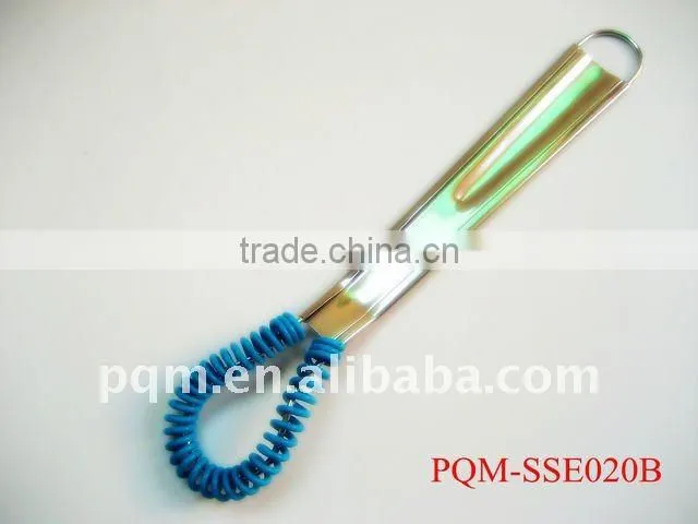 Mini stainless steel egg beater 020B