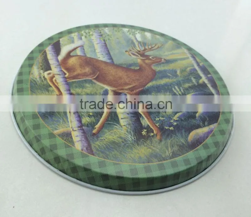 new design wholesale customized style tin trays