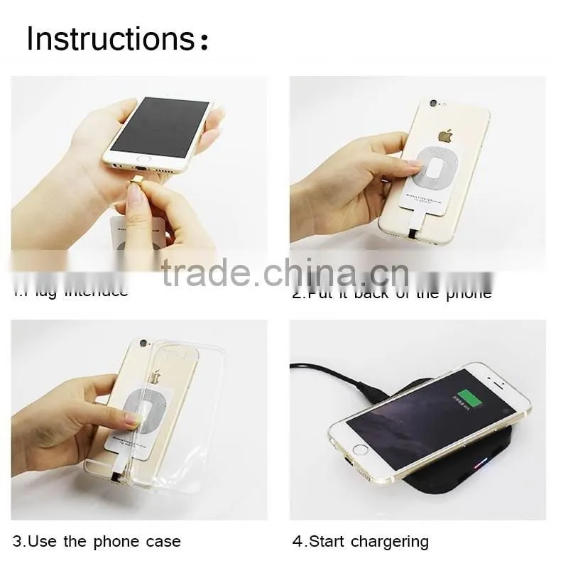 2016 hot new 2016 universal qi wireless charger for xiaomi redmi note 3 coil