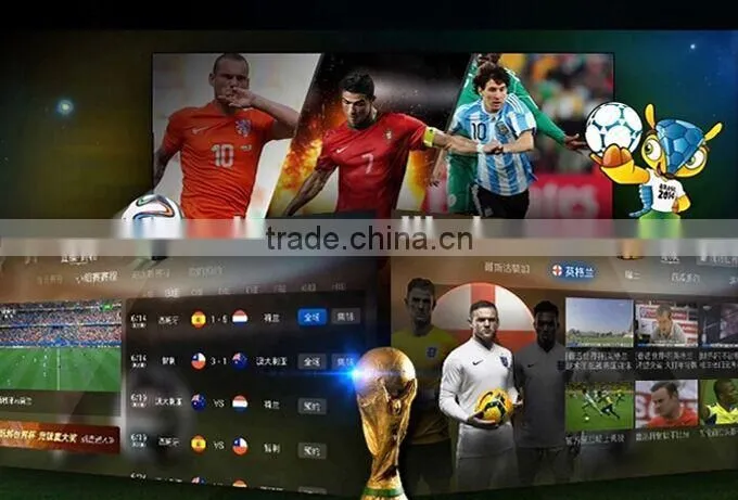 android tv box in set top box quad core 8g gpu alliwinner a20 3D 4K android smart tv box