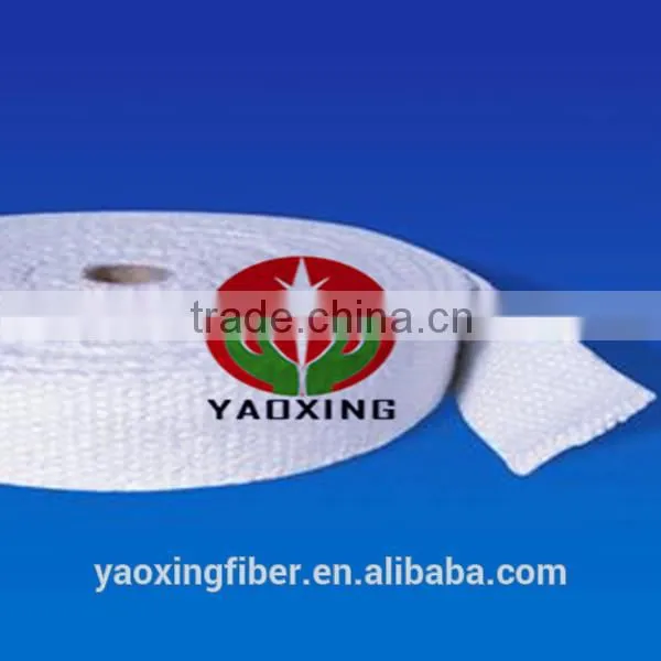 ceramic fiber tape with aluminium refractory ceramic fiber tape heat insulation ceramic fiber tape