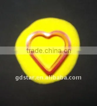 Heart Shaped Romantic Plastic Biscuit Mold