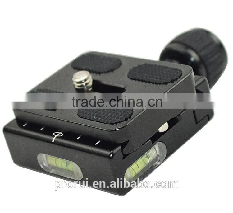 camera slider of 15mm Rod Support System with Quick Release Plate