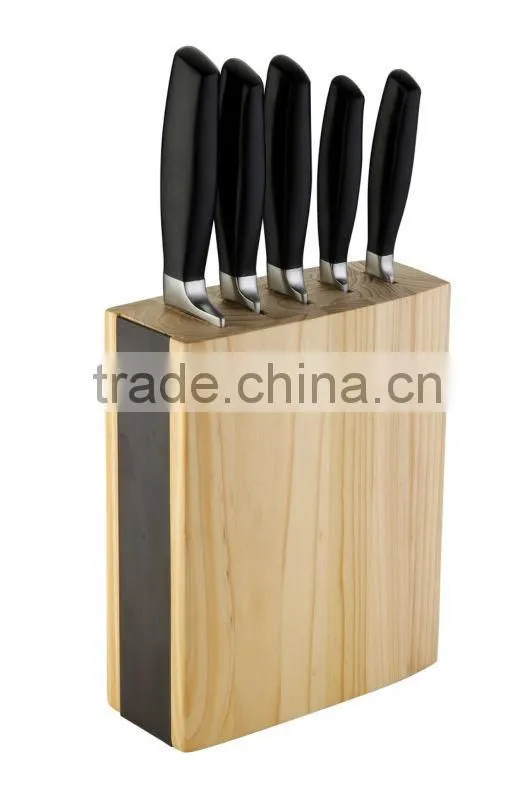 POM HANDLE 6PCS KITCHEN KNIFE SET