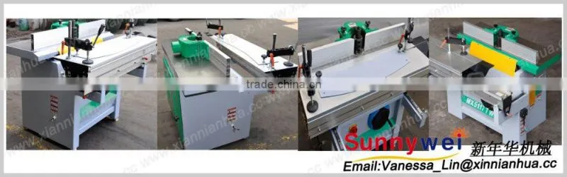 Wood moulding machine