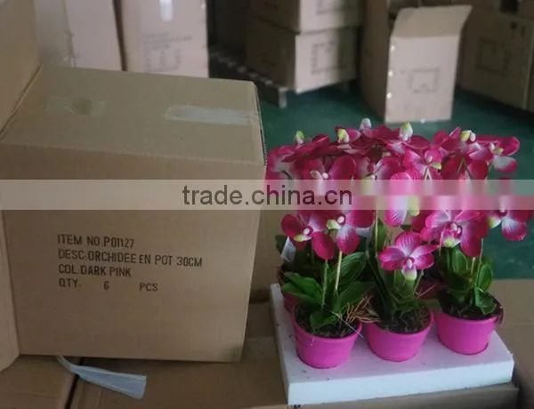 Artificial flower wholesale Making For Fabric Plastic Flower