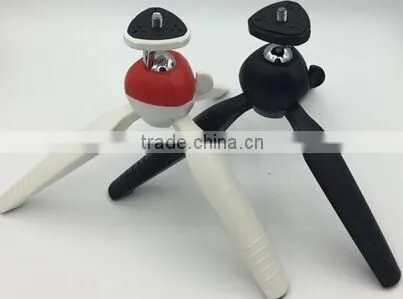 2016 new mini table tripod,360 degree rotation
