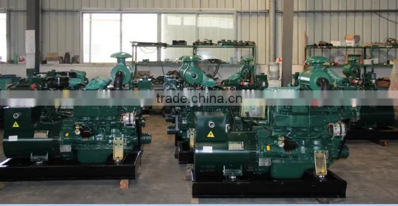 Yuchai 50KW Marine diesel generator