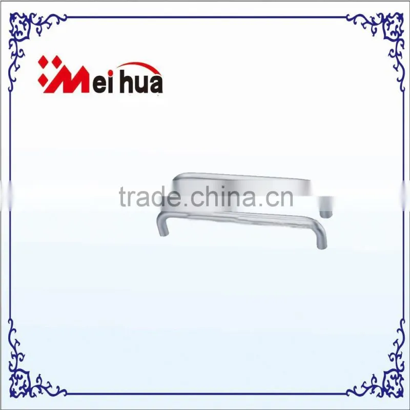 2016 HOT SALE Stainless Steel Pull handle bedroom brush chrome furniture handles