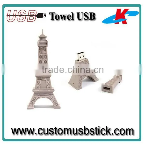 Tower Usb Memory Flash Christmas Gift 8GB