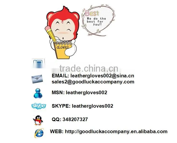 gilrs dress pink driving leather glove in China for car