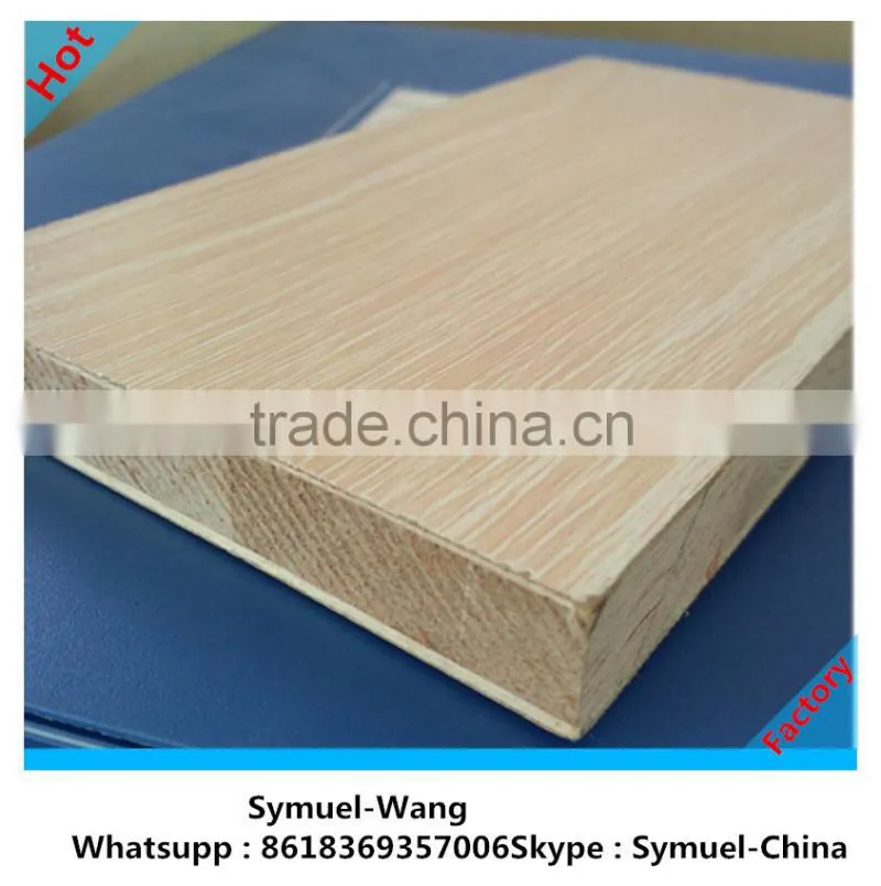 Hot sales 18mm Chinese UV chipboard / particle board / plywood sheet for kicken