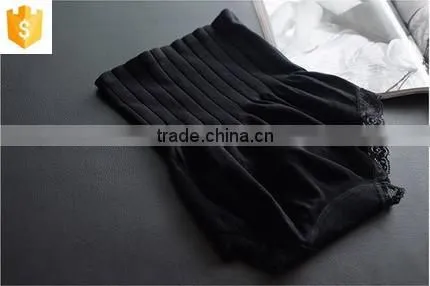 comfortable bamboo fiber seamless panty shapewear ,high waist seamless lady corset