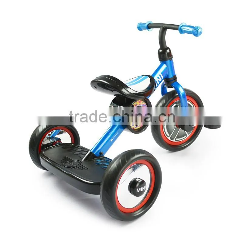 RASTAR MINI licensed kids three wheel baby tricycle toy