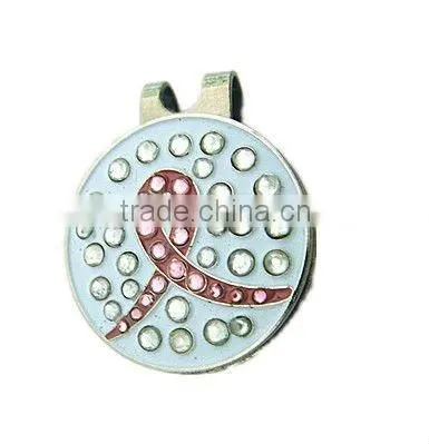 Hot selling Snail Shape Golf Hat Clips