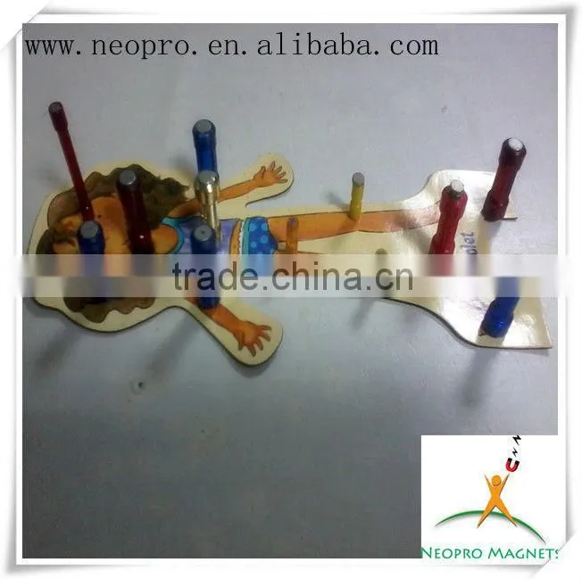 toy Magnetic Construction Set bars and balls