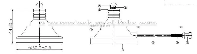 Antenna Magnetic Base