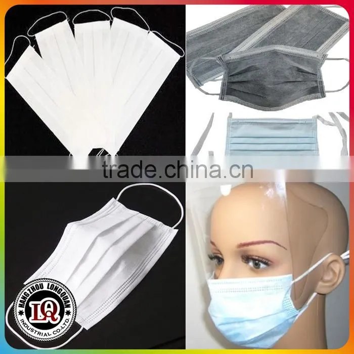 Colorful 3ply Nonwoven Surgical Face Mask