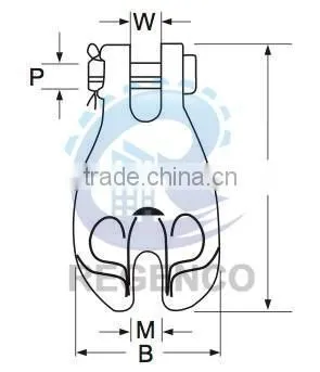 Australia Clevis Claw Hook
