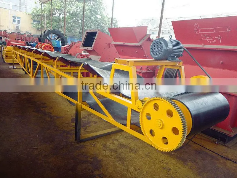 High Efficient Coal Belt Conveyor For Sale