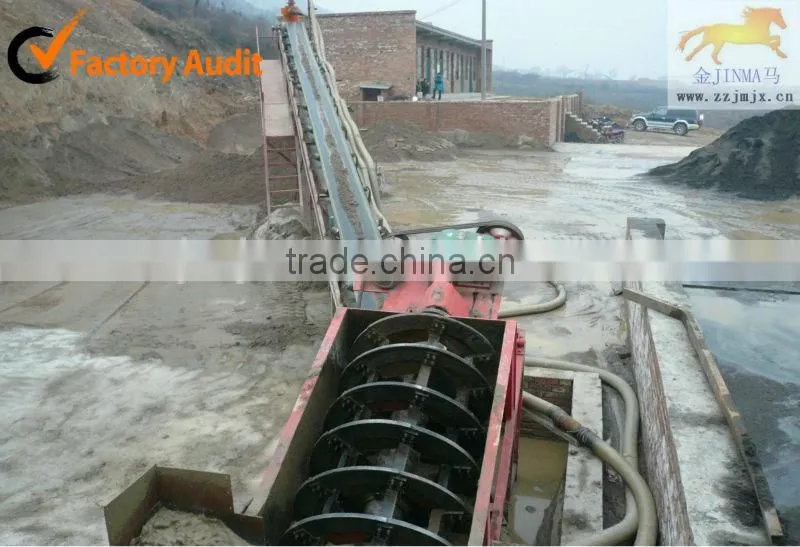 mining machinery durable screw sand washer for sale