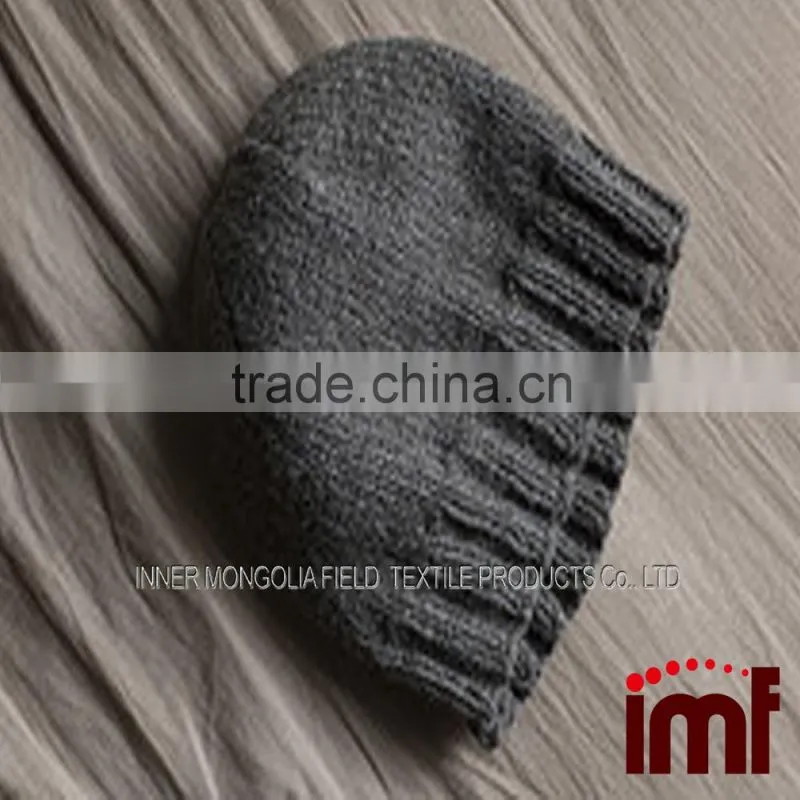 New Products 2015 Downy Wholesale Cashmere Beanie Hats